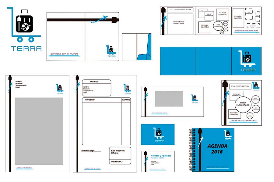 identidad corporativa terra